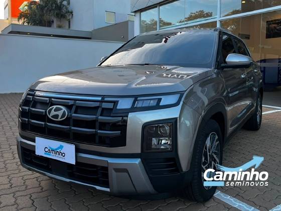 HYUNDAI CRETA 1.0 TGDI FLEX PLATINUM AUTOMÁTICO